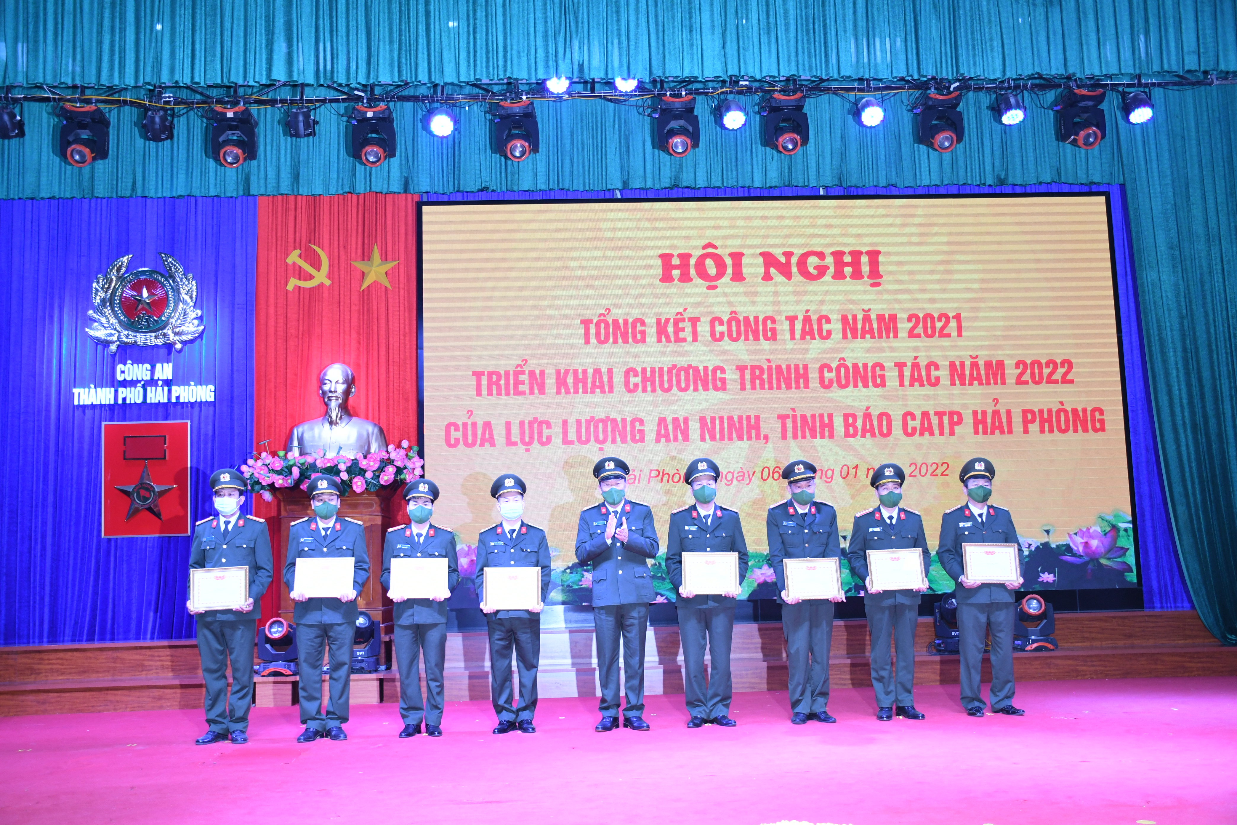 Lực lượng An ninh nhân dân triển khai 13 nhiệm vụ trọng tâm công tác an ninh năm 2022